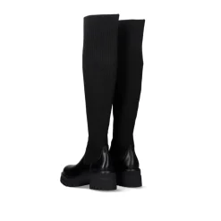 Bota Alta Meia Estilo B079-H1035 Preto