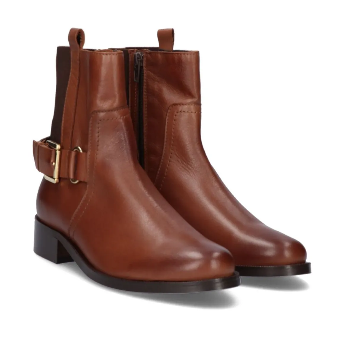 Bota Brandy De Couro 752K