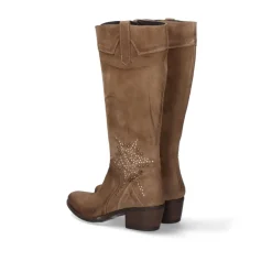 Bota Cowboy Bela 616 Brown