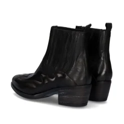 Bota De Cowboy Bela-636 Preta