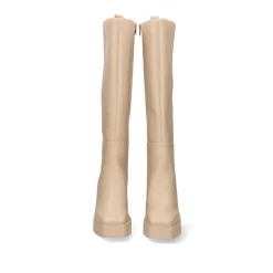 Bota De Salto Alto Vf1668-9 Em Nude