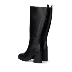 Bota De Salto Alto Vf1668-9 Em Preto