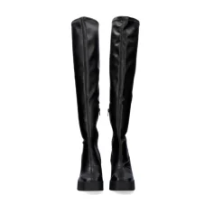 Bota De Salto Alto Vf1668-4 Preto