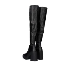 Bota De Salto Alto Vf1668-4 Preto