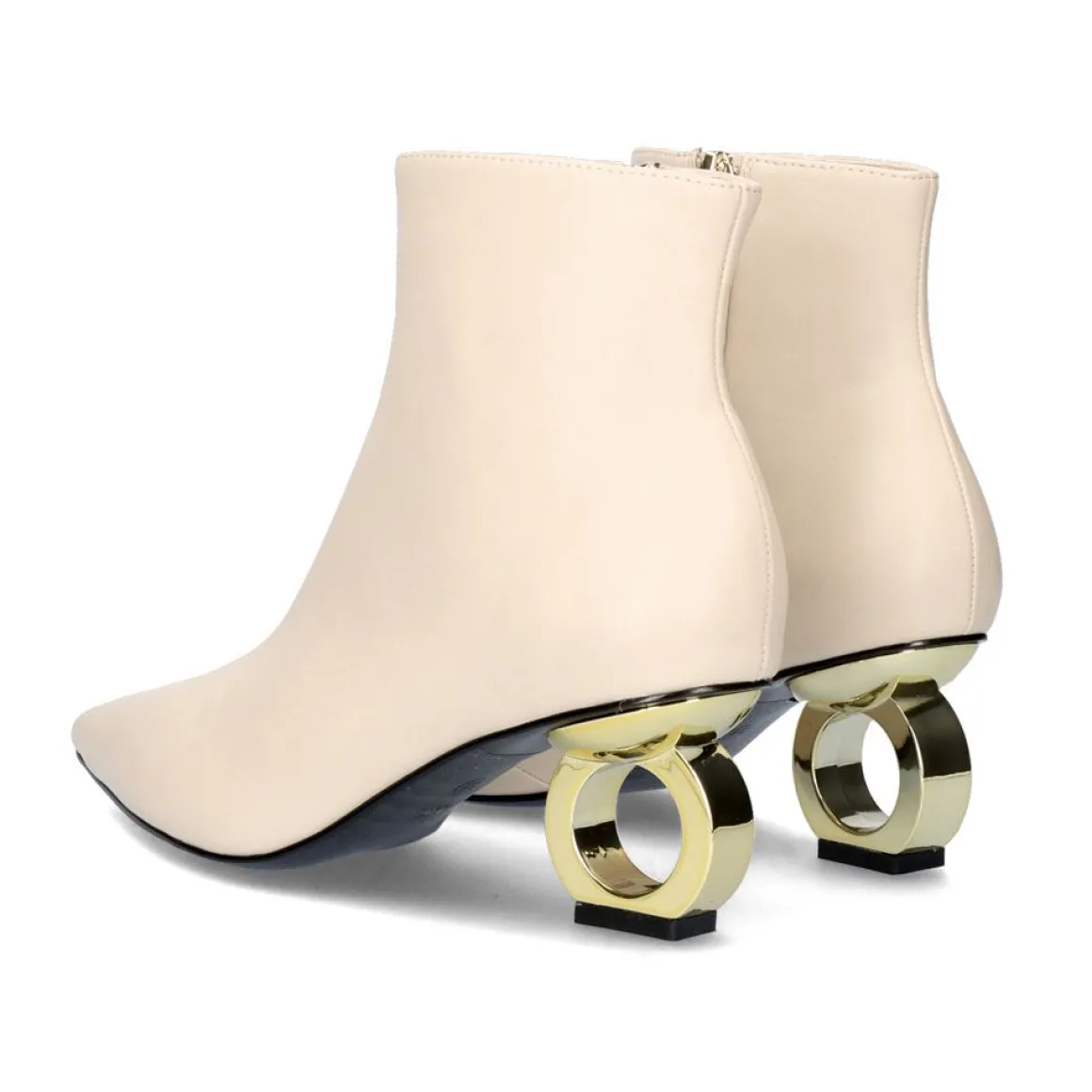 Bota De Salto Circular Bruna-612 Ice