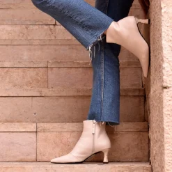 Bota De Salto Fino Erica-311 Ice