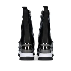 Bota De Tornozelo Preta Y2327-H223