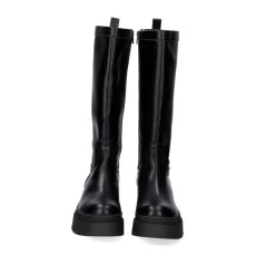 Bota Engomada Jasmine-010 Em Preto
