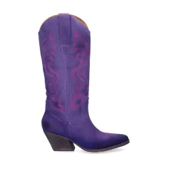 Bota Estilo Cowboy Dallas-105 Roxo