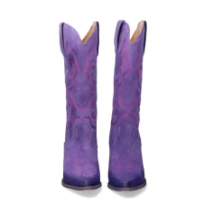 Bota Estilo Cowboy Dallas-105 Roxo