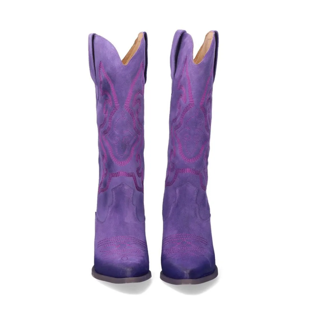 Bota Estilo Cowboy Dallas-105 Roxo