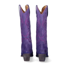 Bota Estilo Cowboy Dallas-105 Roxo