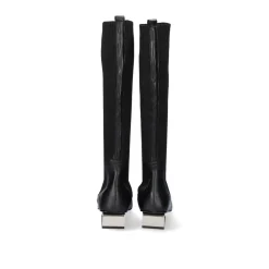 Bota Estilo Meia Preta Paris-300