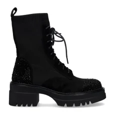 Bota Estilo Militar B079-F150 Preto