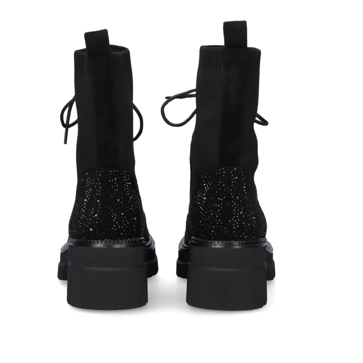 Bota Estilo Militar B079-F150 Preto