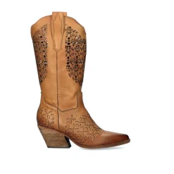Botas Cowboy Gia-055 Camel