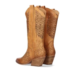 Botas Cowboy Gia-055 Camel