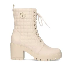Botas Estilo Militar Com Salto Rita-635 No Ice