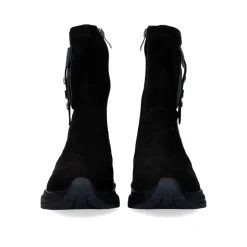 Botin Estilo Meia Em Preto Y2315-H217