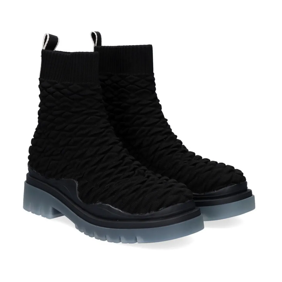 Botin Tobillero B077-H221 Negro