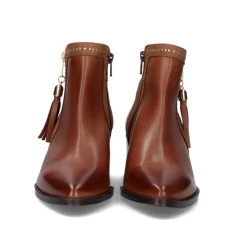 Botina Com Salto 380K Brandy