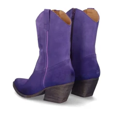 Botines Cowboy Dallas-100 Roxo