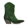 Botines Cowboy Dallas-100 Verde