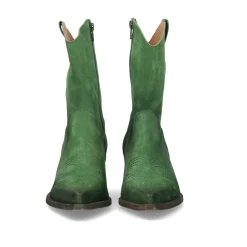 Botines Cowboy Dallas-100 Verde
