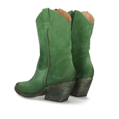 Botines Cowboy Dallas-100 Verde