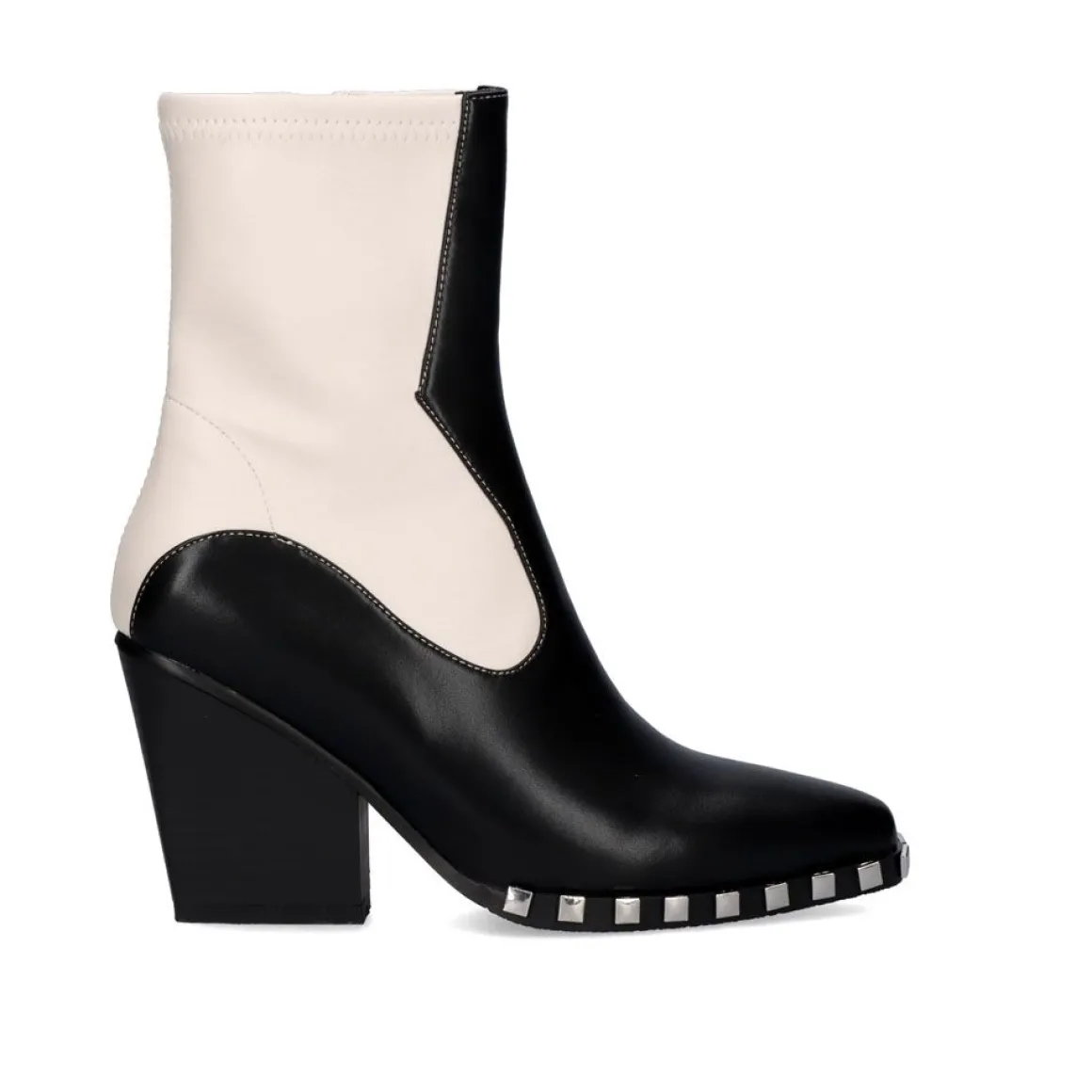 Botins Cowboy Exe B456-H1078 Preto