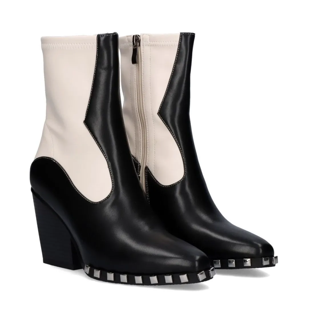 Botins Cowboy Exe B456-H1078 Preto