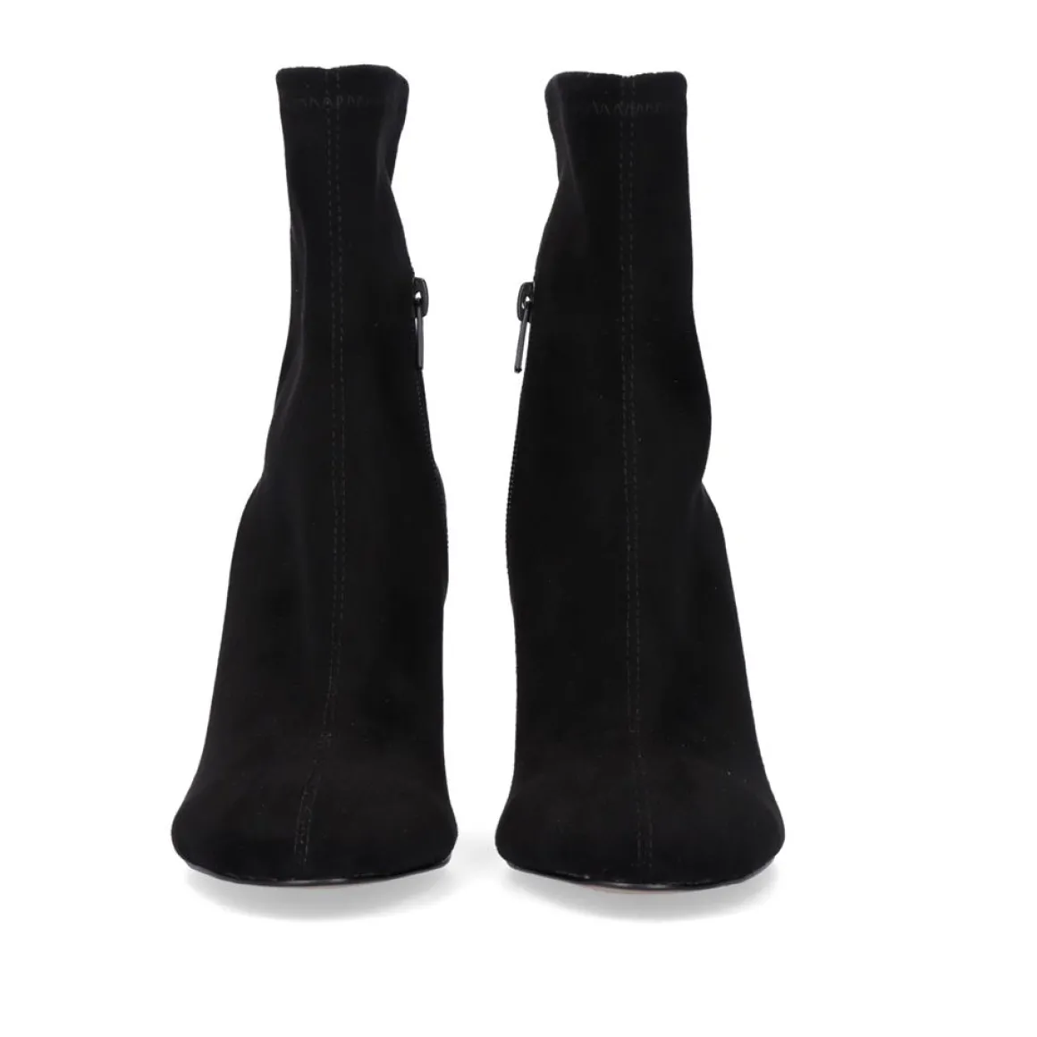 Botins De Microfibra Maggie-600 Preto