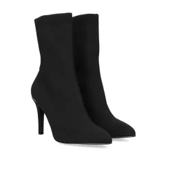 Botins De Salto (>8 Cm) Fino Bonita-335 Preto