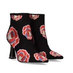 Botins De Salto (>8 Cm) Quadrado Belinda-530 Preto