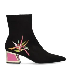 Botins Exe De Salto Baixo Rio-310 Preto