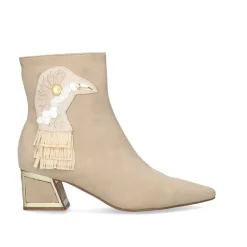 Botins Exe De Salto Baixo Rio-332 Ice