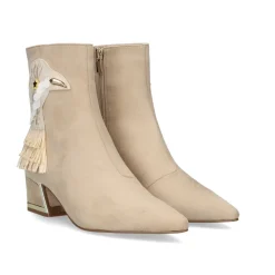 Botins Exe De Salto Baixo Rio-332 Ice