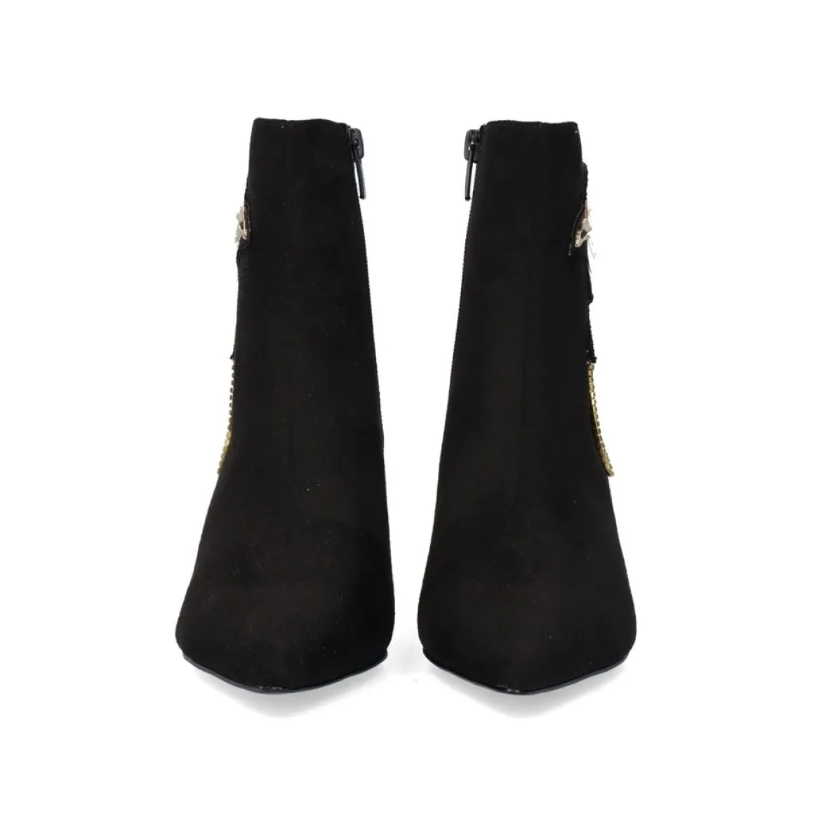 Botins Exe De Salto Baixo Rio-331 Preto