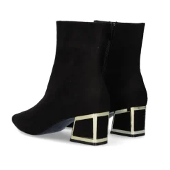 Botins Exe De Salto Baixo Rio-311 Preto