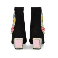 Botins Exe De Salto Baixo Rio-330 Preto