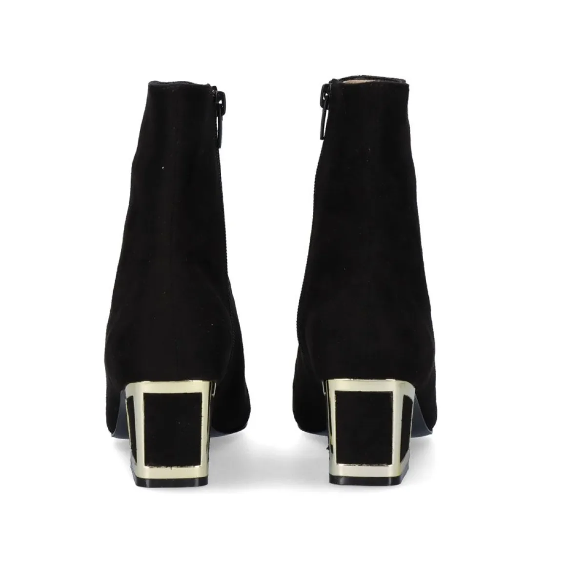 Botins Exe De Salto Baixo Rio-311 Preto