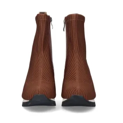 Botins Exe Y2327-H1356 Lycra Castanho