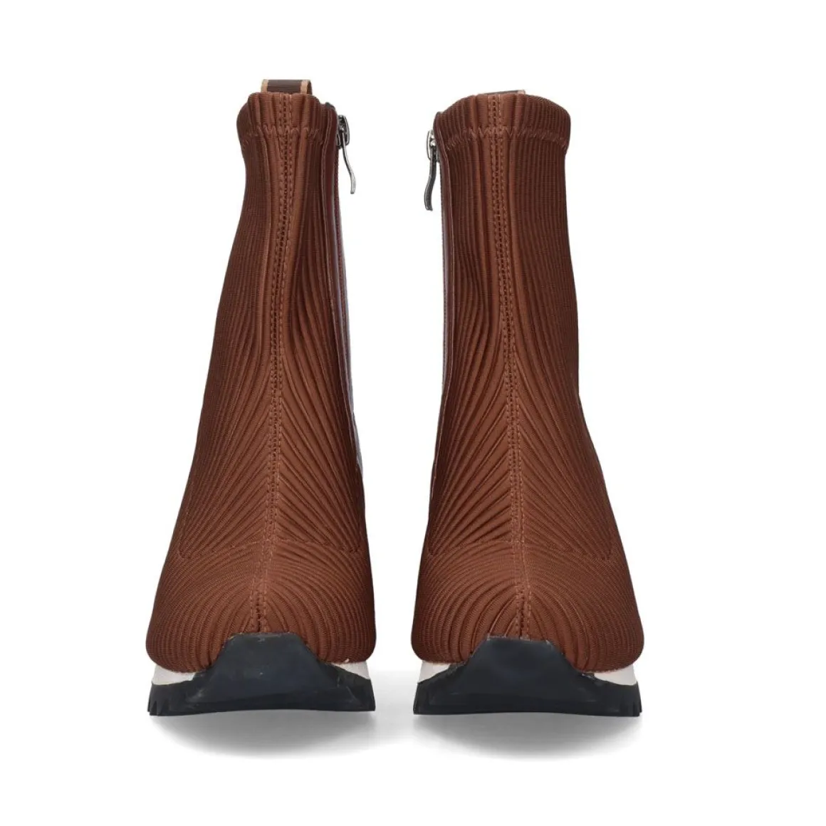 Botins Exe Y2327-H1356 Lycra Castanho