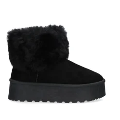 Botins Plataforma Exe Hd5069 Preto