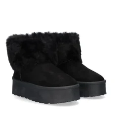 Botins Plataforma Exe Hd5069 Preto