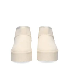 Botins Plataforma Exe Hd5070 Bege