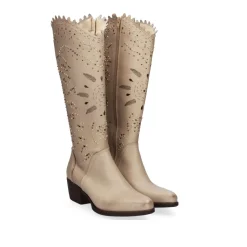 Chuteira Bela-330 Taupe