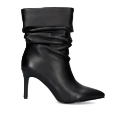 Couro De Diana Drapeado-110 Preto