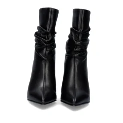 Couro De Diana Drapeado-110 Preto