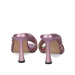 Elina-605 Sandalia Salto Violeta